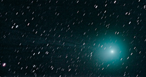 Komet Lovejoy, großes Foto