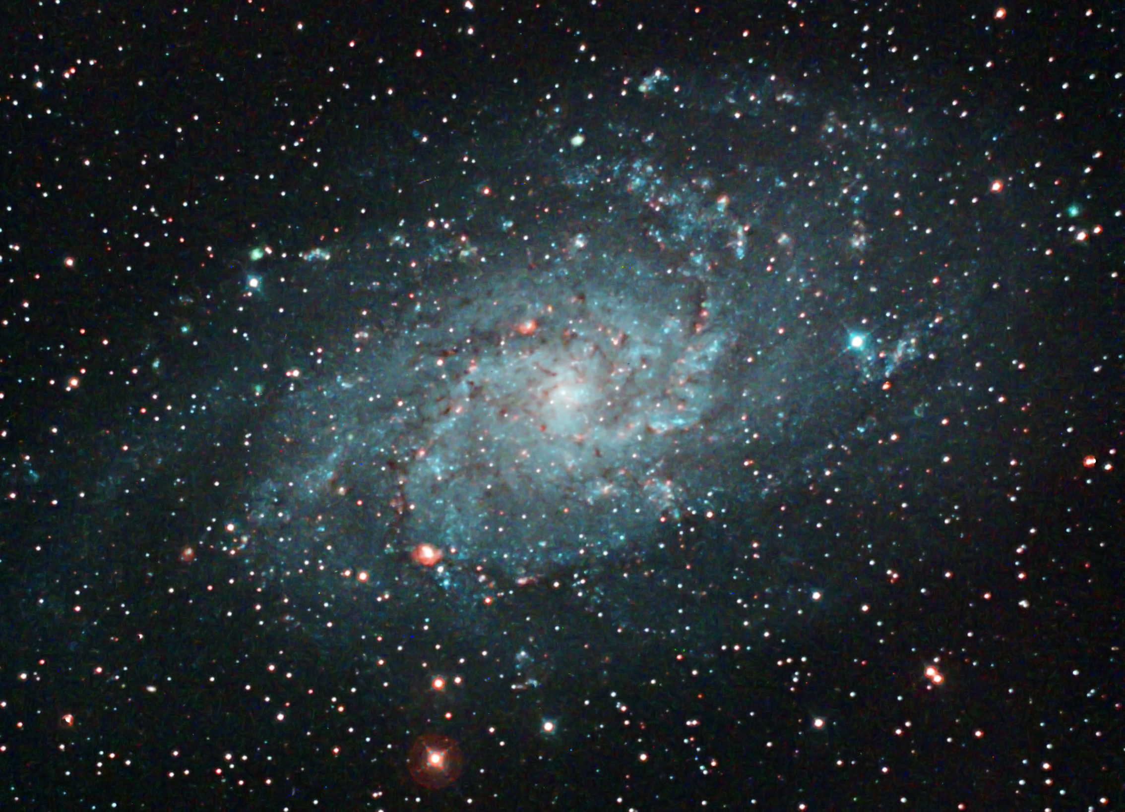 M33, großes Foto