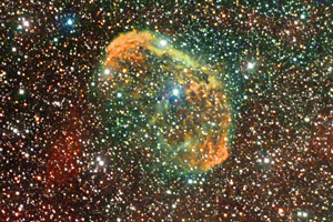 NGC6888, großes Foto